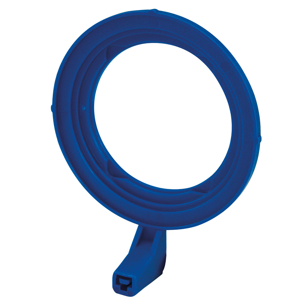 RWT Color Visierring Standaard anterior blauw, stuk