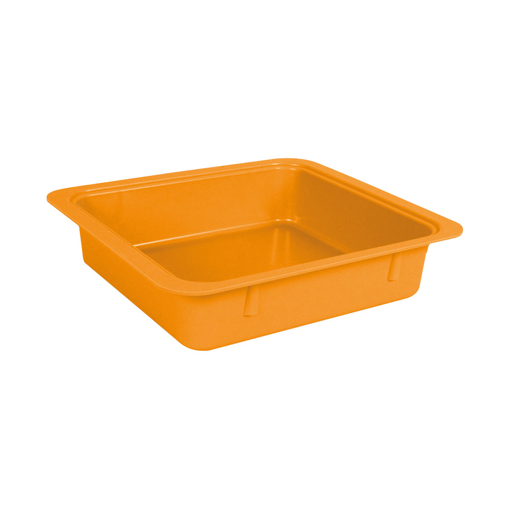 Materiaalbakje los neonoranje, stuk