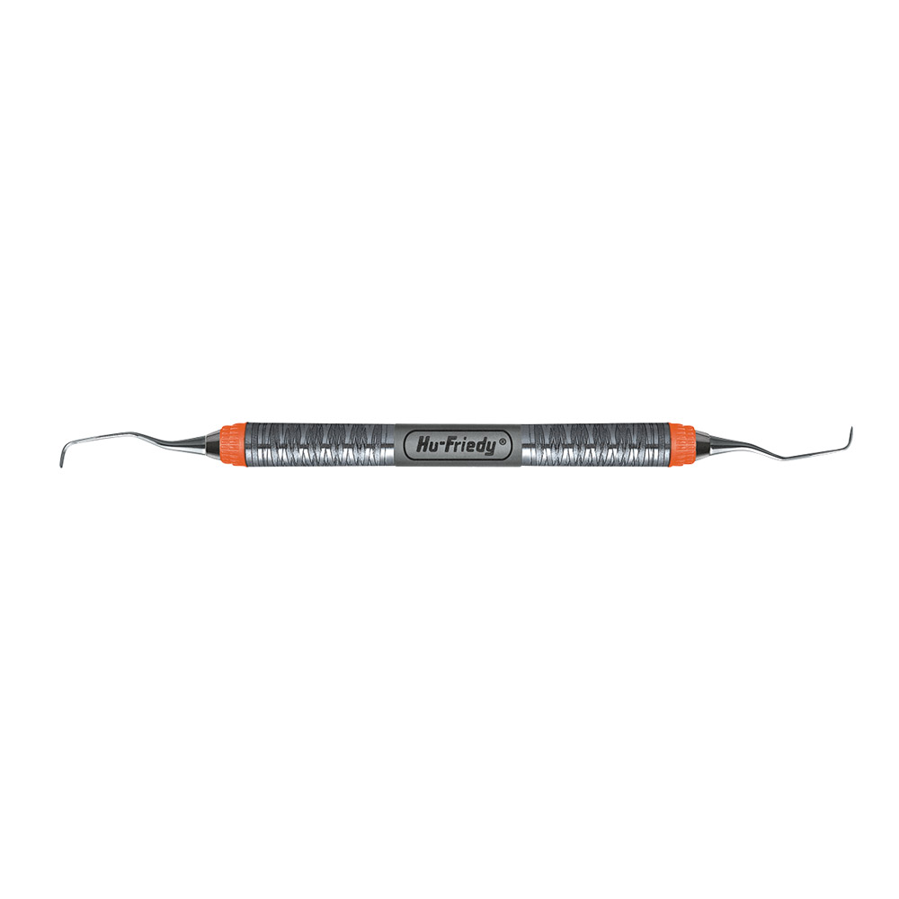 Curette Gracey 11-12 greep 7 oranje, stuk