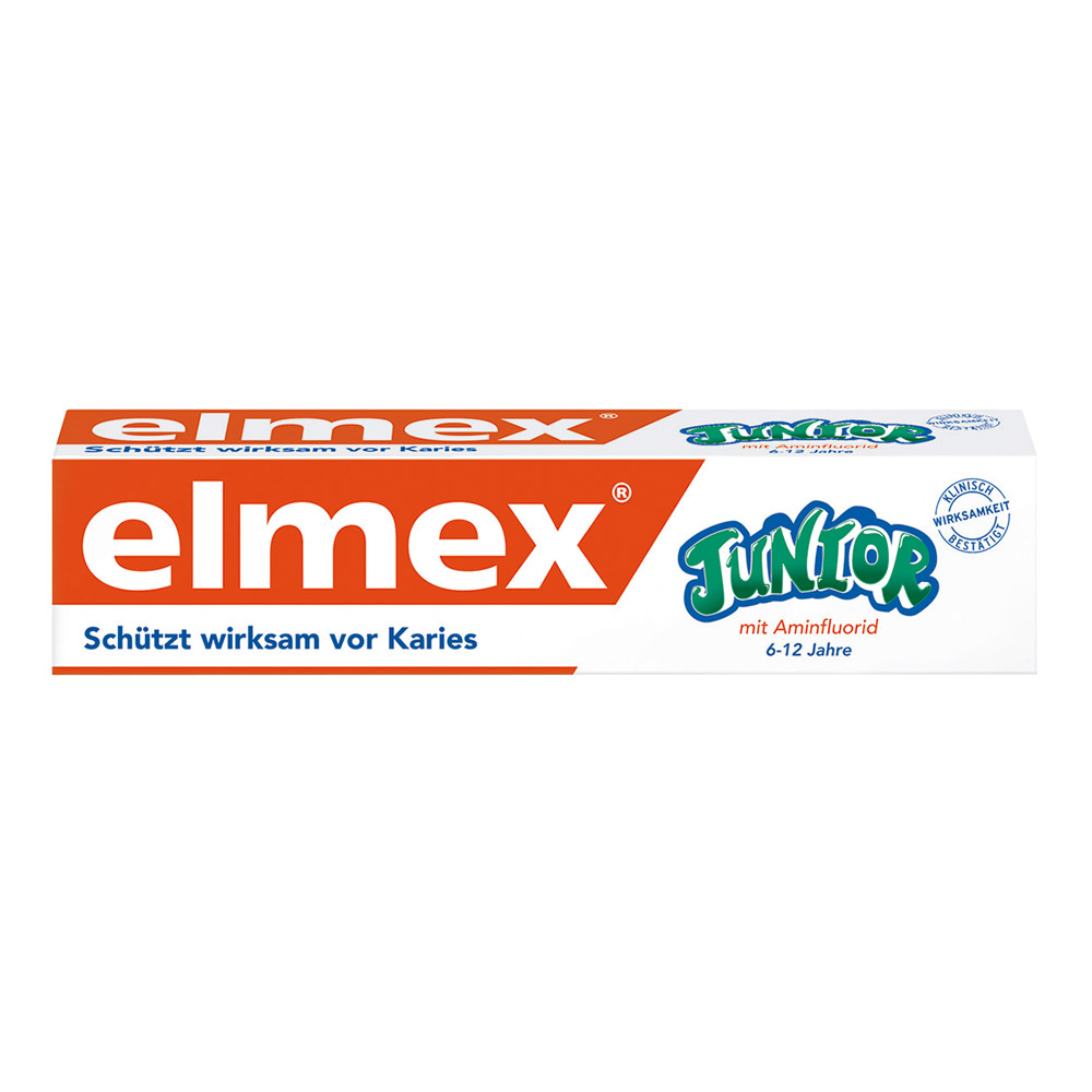 Elmex Junior tandpasta, 24 x 12 ml