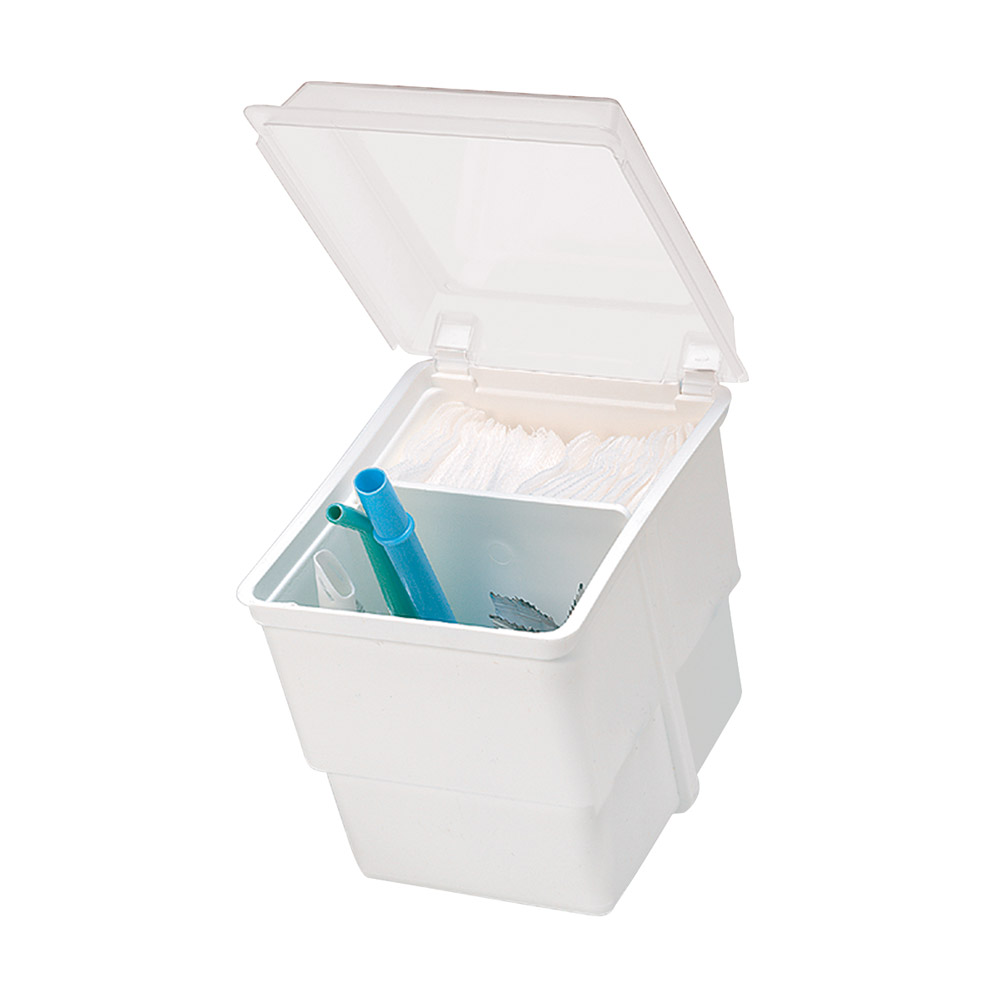E-Z Storage Tub Organizer deksel wit, stuk