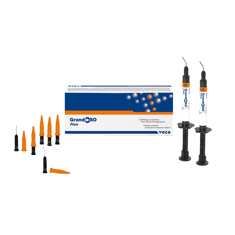 GrandioSO Flow A2, 2 x 2 g Syringe