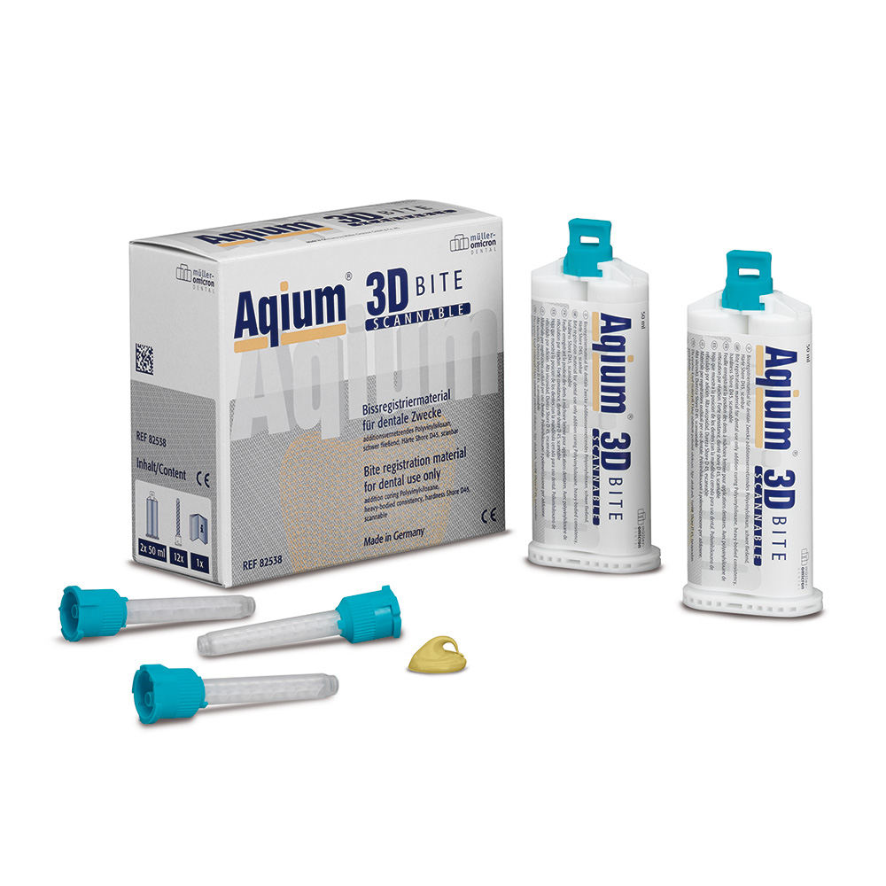 Aqium 3D BITE, 2 x 50 ml patronen