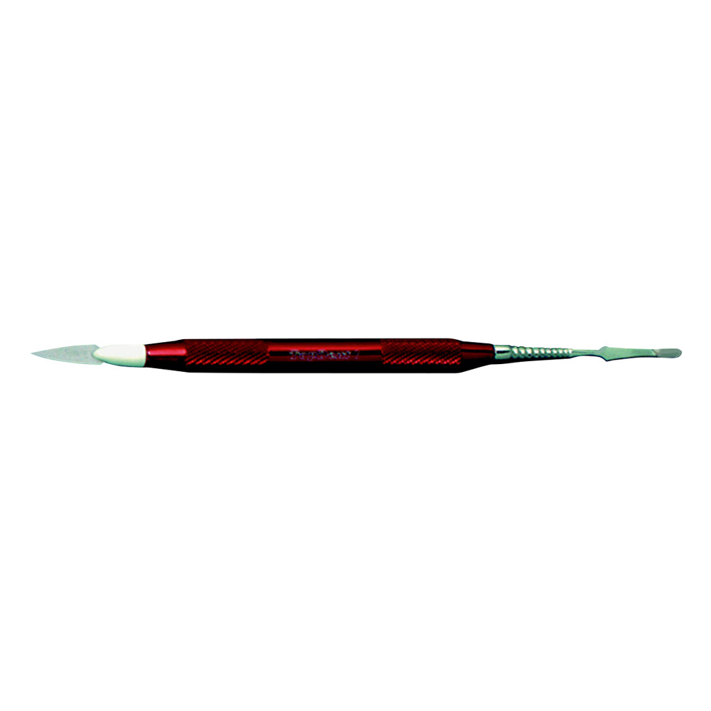 Keramisch modelleerinstrument, kleur rood, per stuk