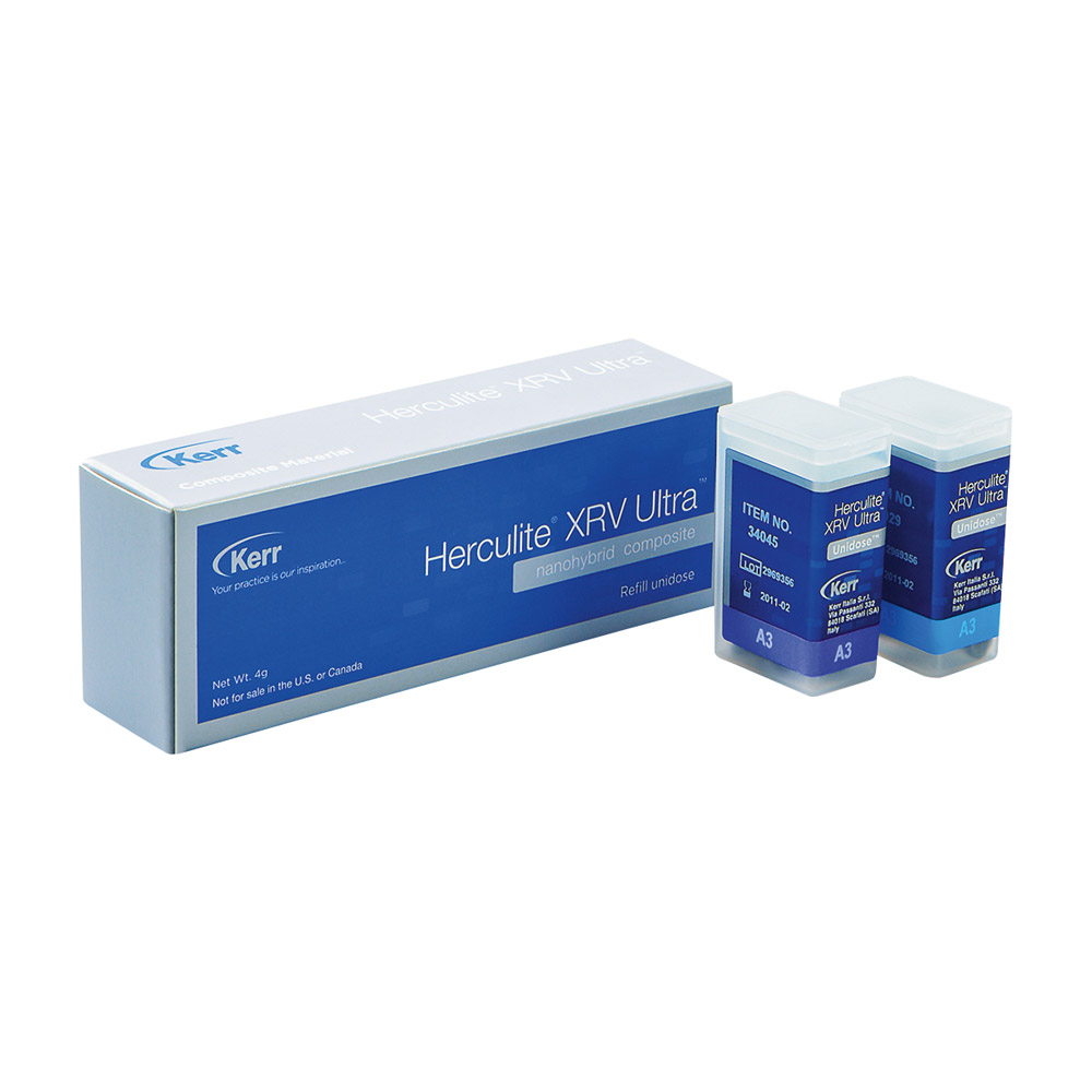 Herculite XRV Ultra Unidose, Intro-kit