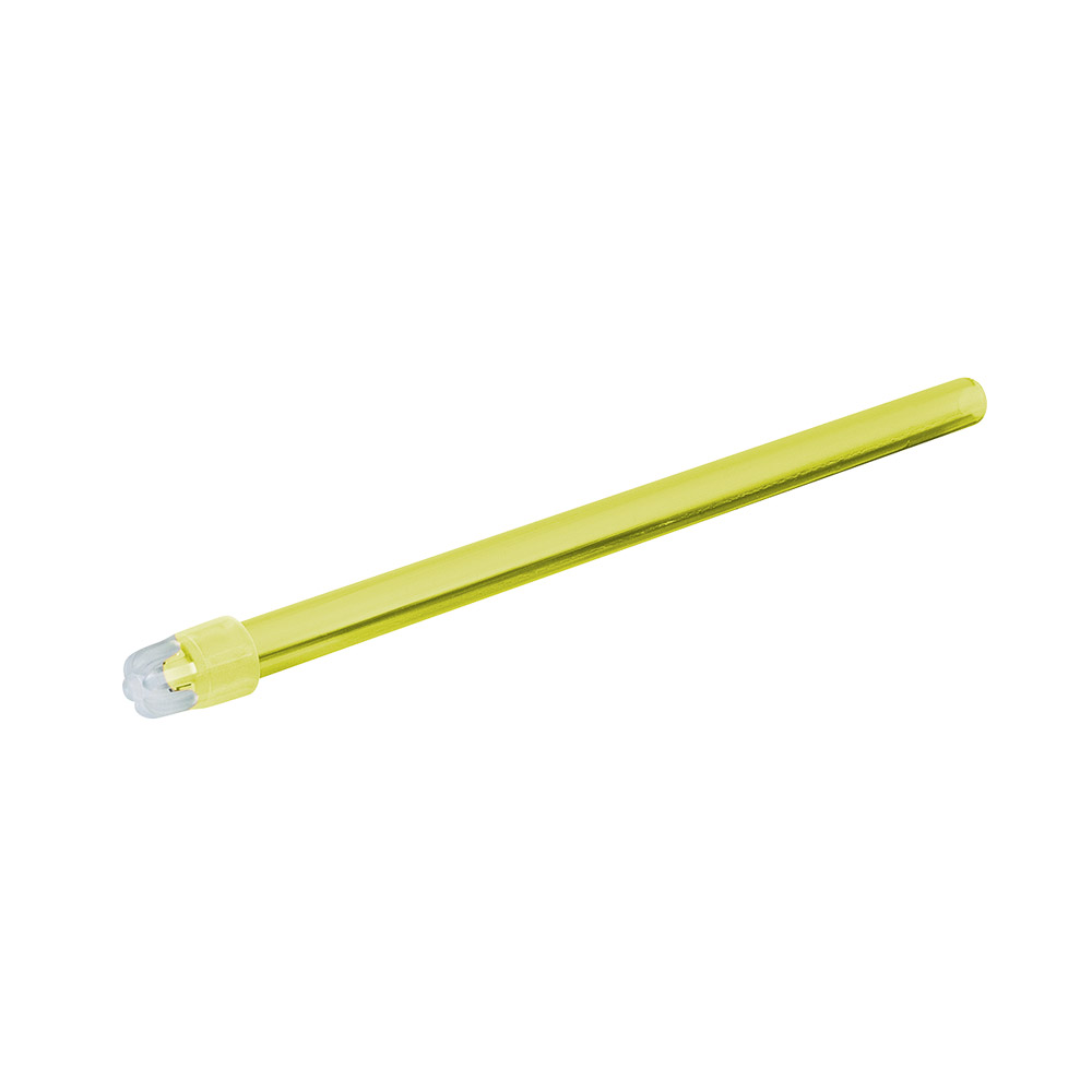 Speekselzuiger losse gele dop, 100 stuks