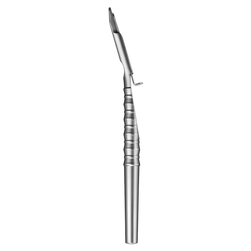 Knochenkürette LiquidSteel met 1 gebogen mes, stuk