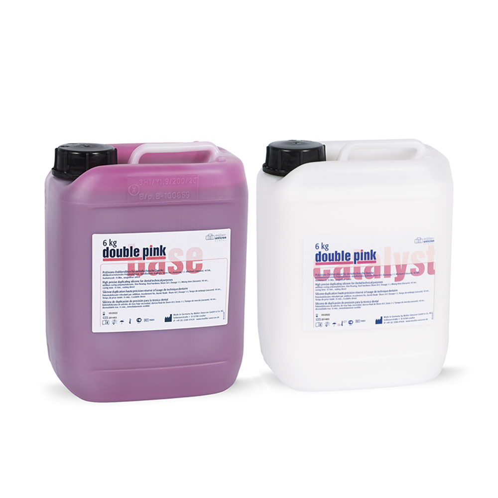 Dubbele roze basis + katalysator, 2 x 6 kg