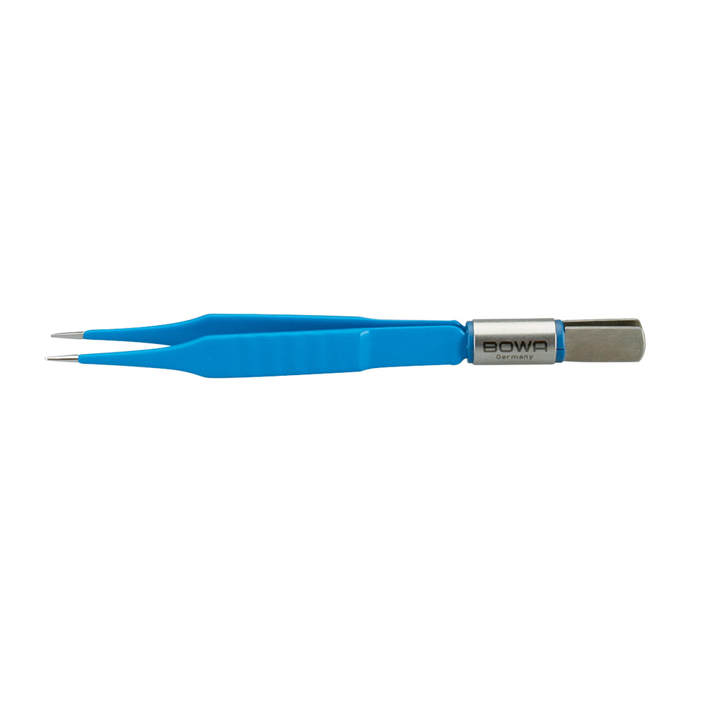 HF Bipolar pincet recht 160 mm, stuk