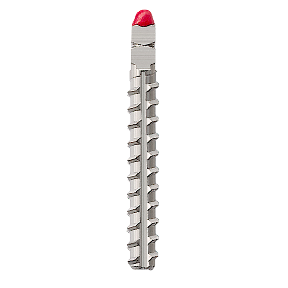Pin-Master A stiften maat 1 K rood, 10 stuks