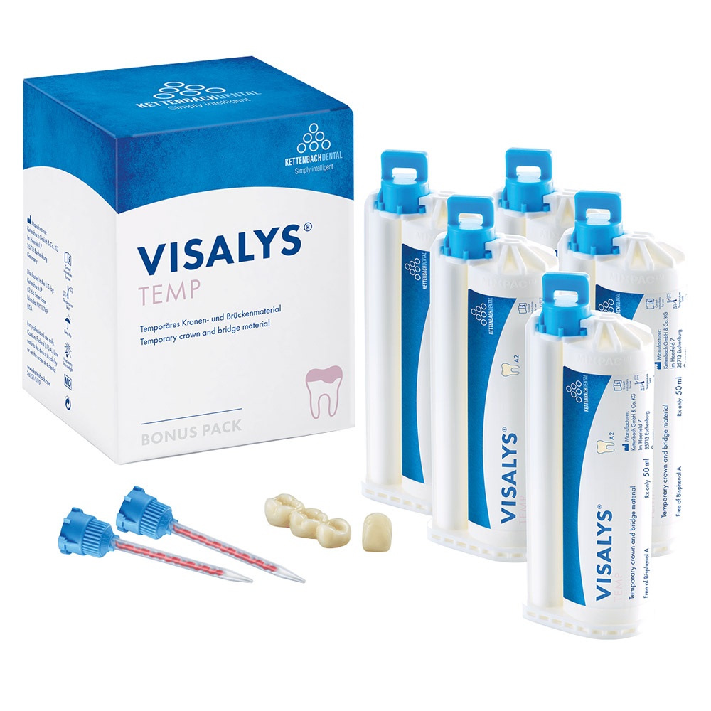 Visalys Temp A2, 5 x 50 ml cartridge
