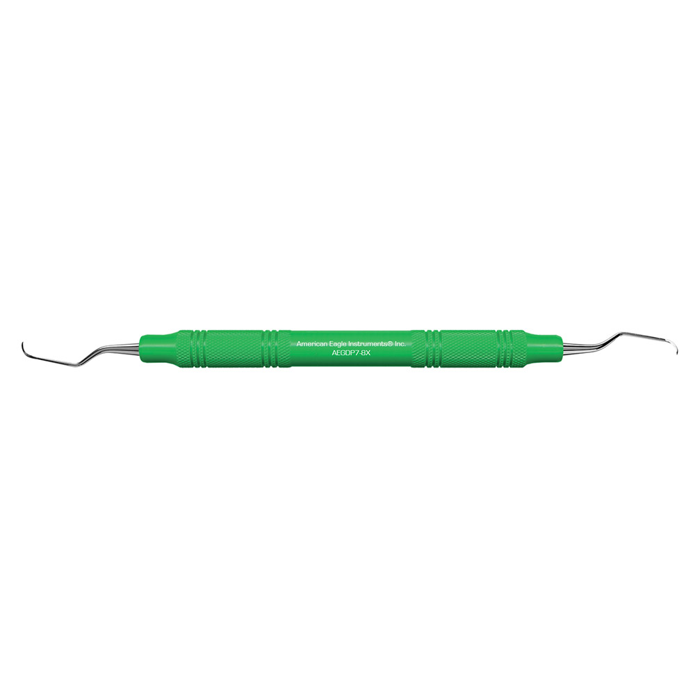 Gracey +3 Curette Diepe Pocket 7-8 Kunststof Handgreep, per stuk