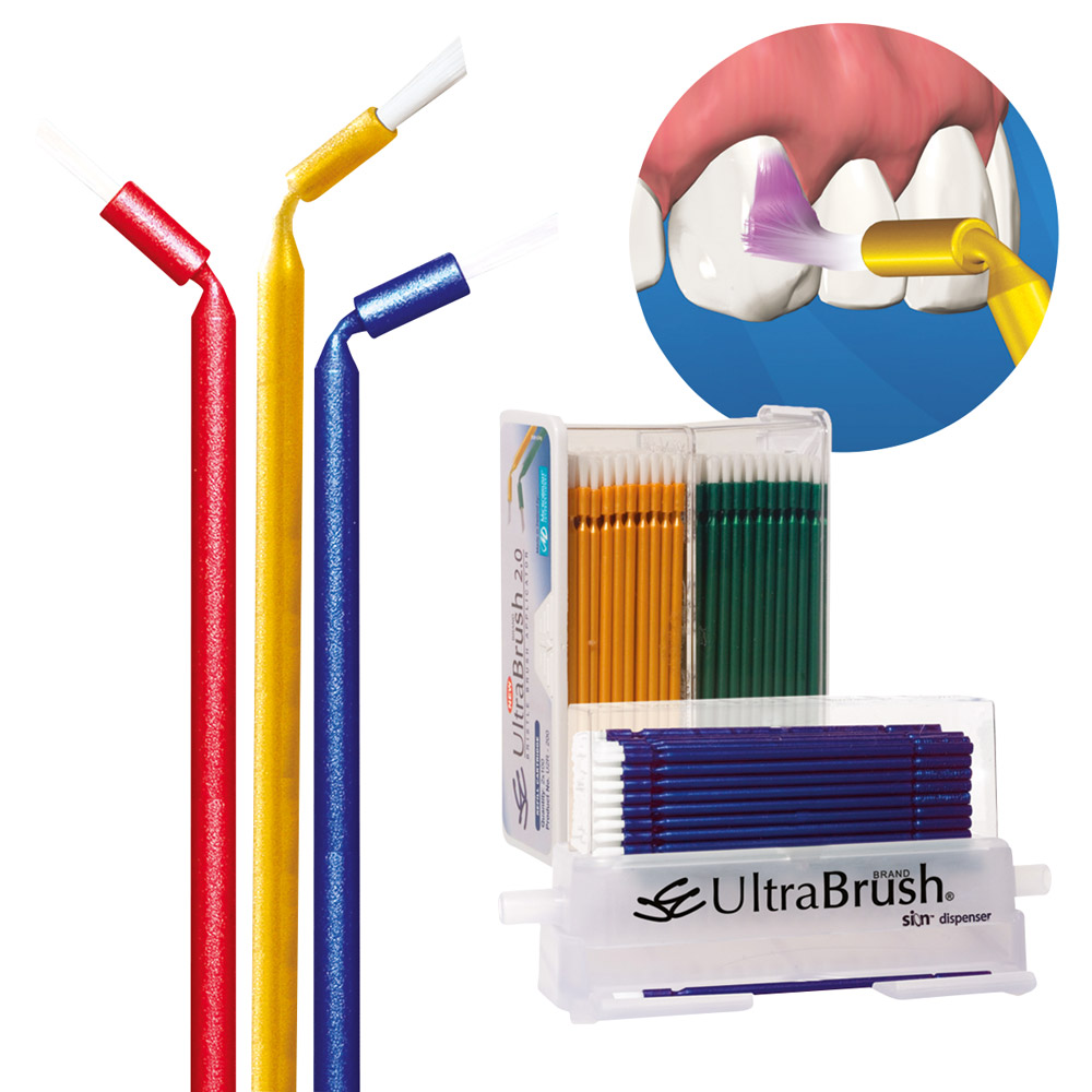 Ultrabrush 2.0 regular groen dispens kit