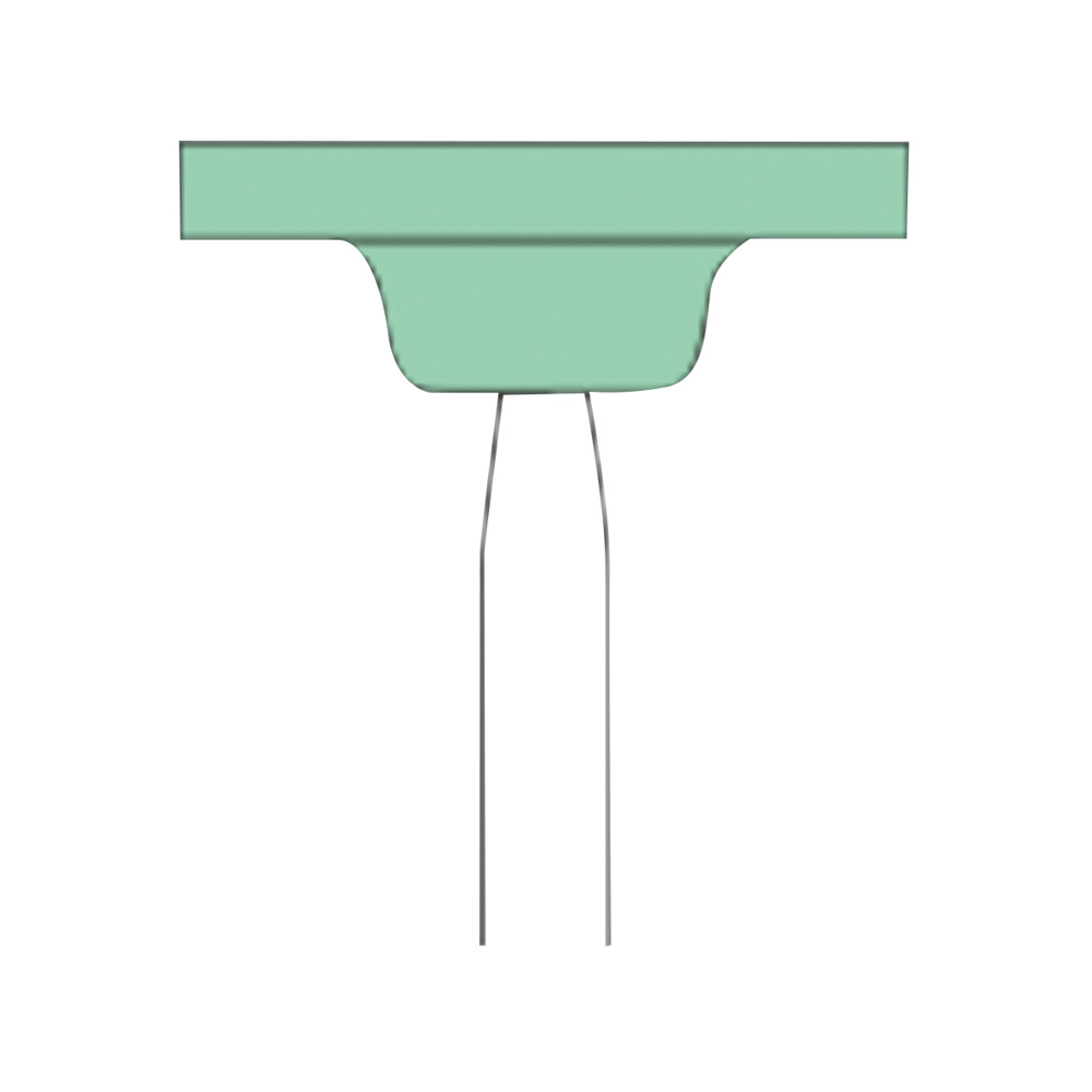Dura Green stenen Hst WH6, 72 stuks