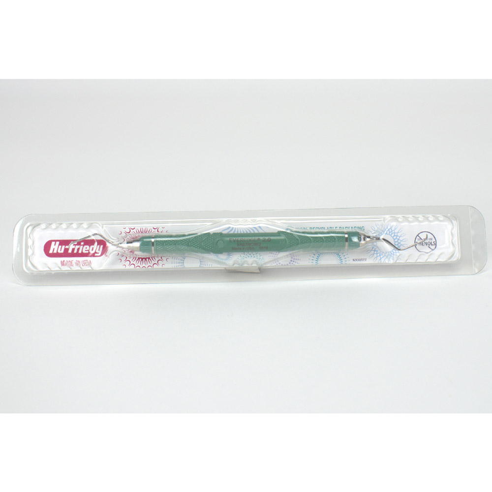Kürette Gracey Mini Five 7-8 EverEdge 2 Handvat 8 Resin groen, stuk
