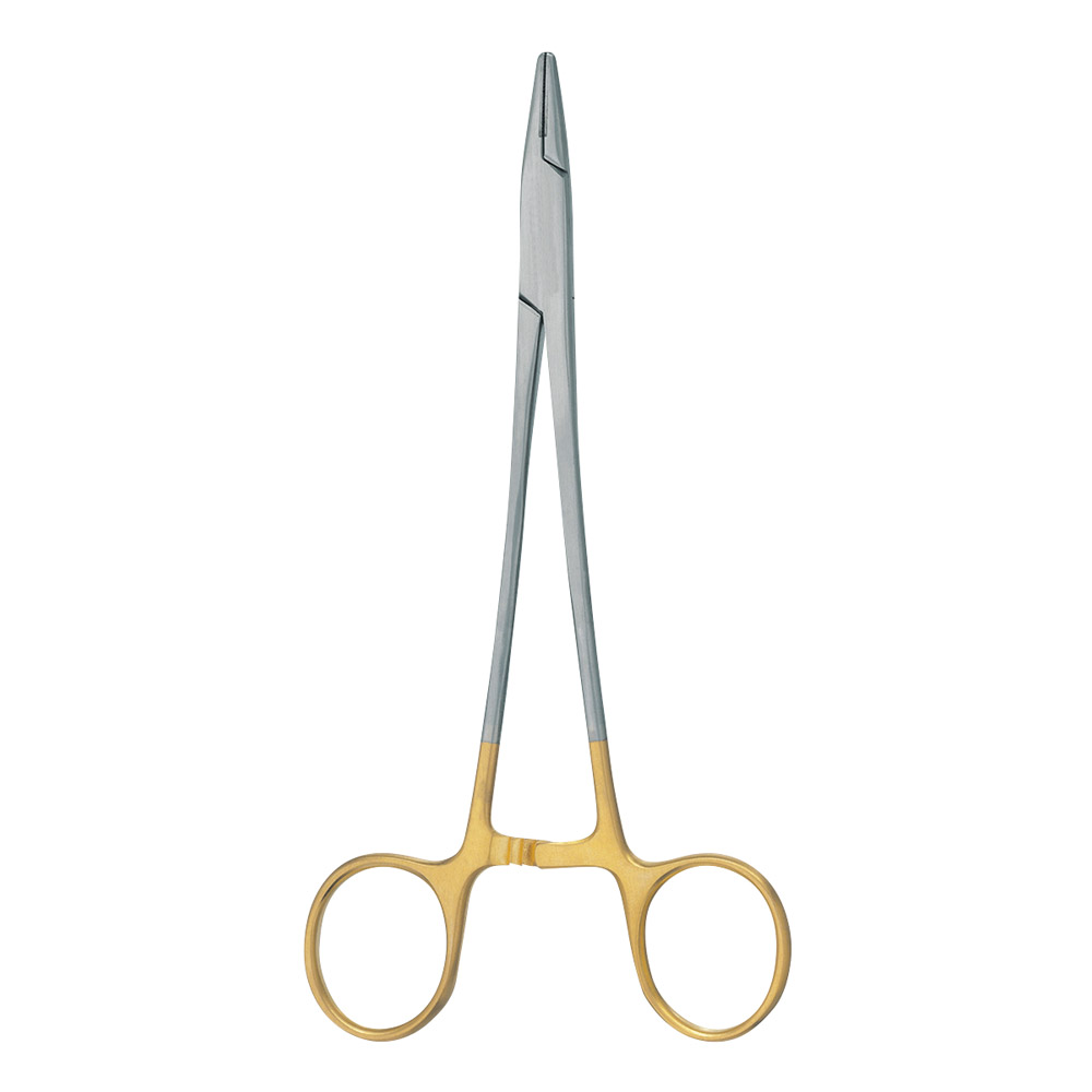 Crile-Wood naaldhouder 1155 hardmetaal 15,0 cm. P.st.