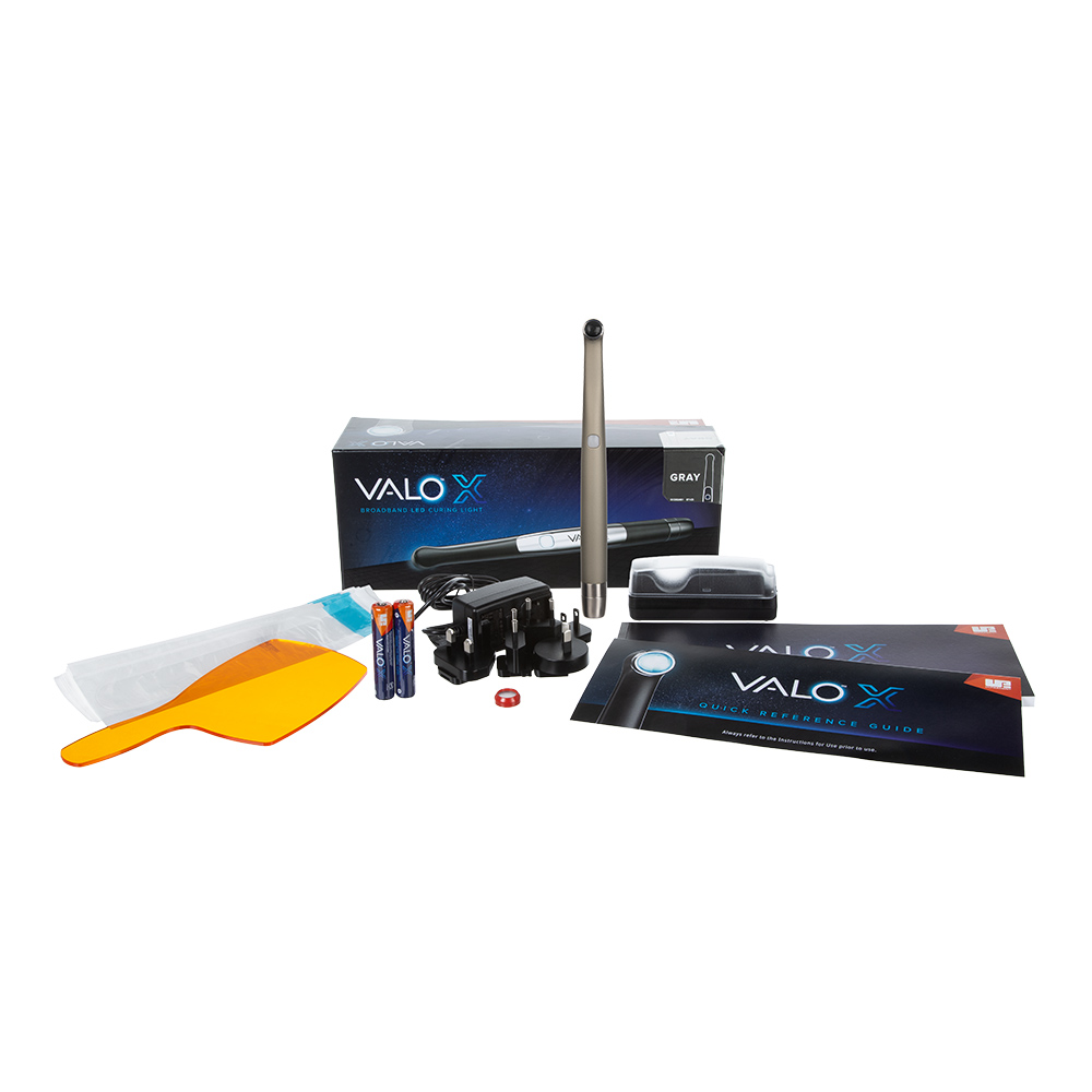 VALO X LED uithardingslamp set Stardust Grijs, stuk