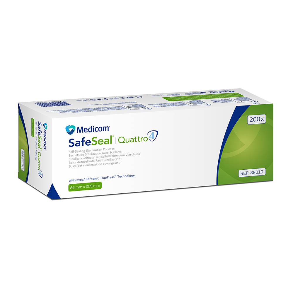 SafeSeal Quattro sterilisatiezakken sk