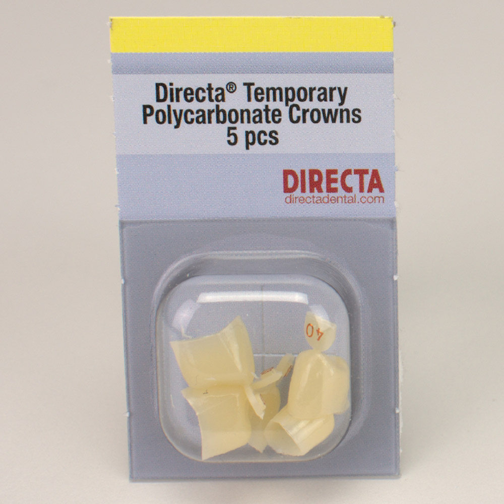 Directa-kronen transparant nr. 40, 5 stuk