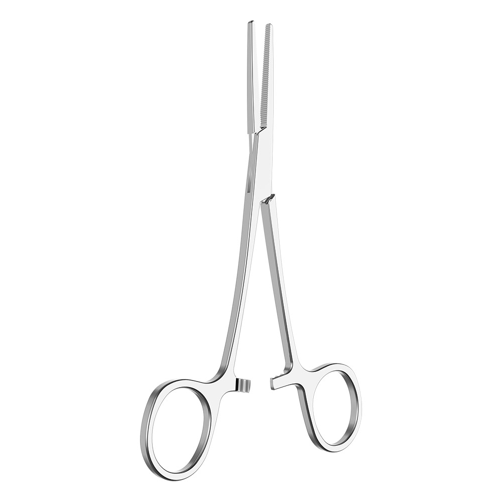 PLULINE arterieklem recht 14 cm, stuk