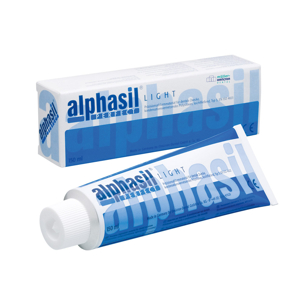 Alphasil Perfect light, 150 ml tube