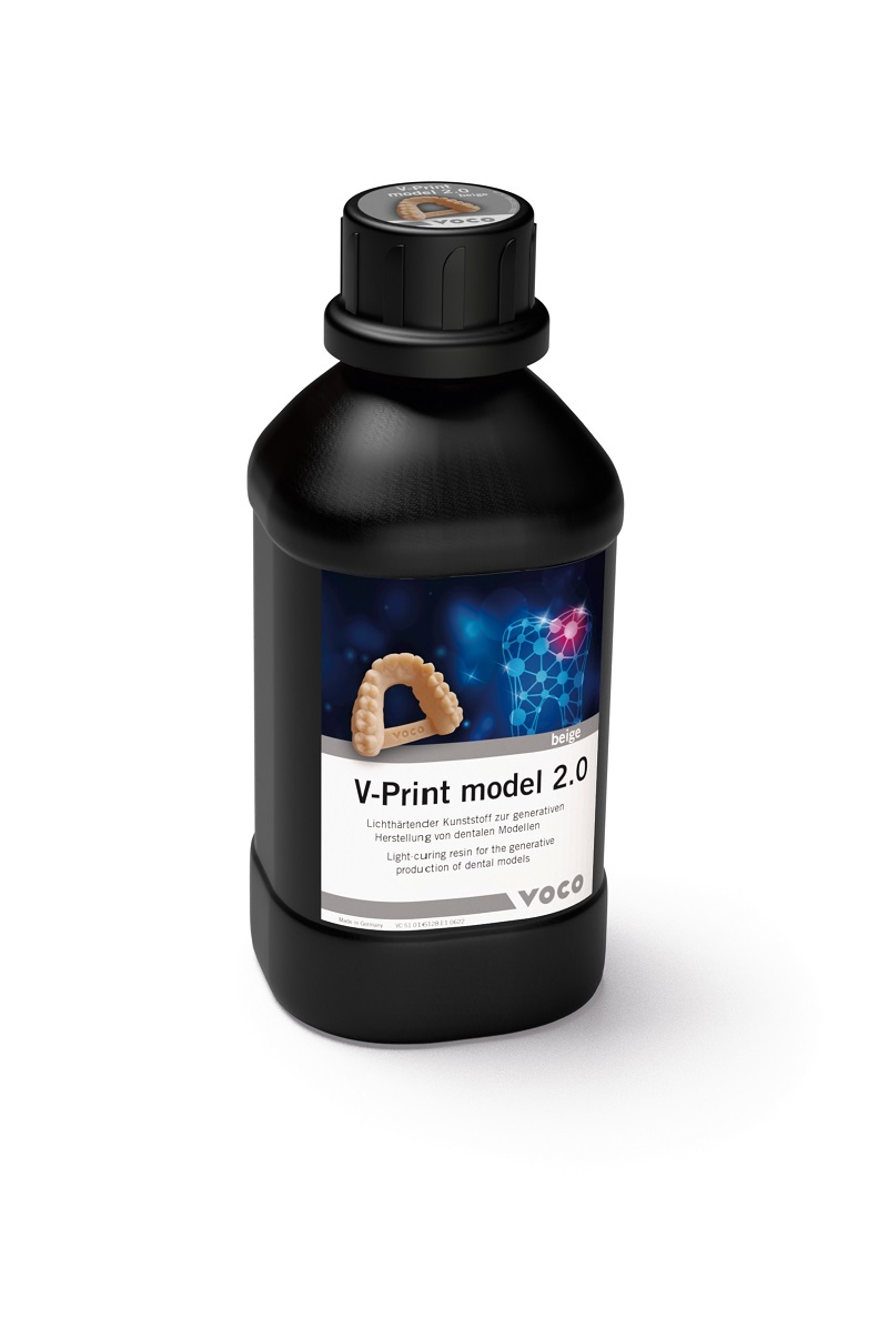 V-Print model 2.0 beige, 1 kg fles