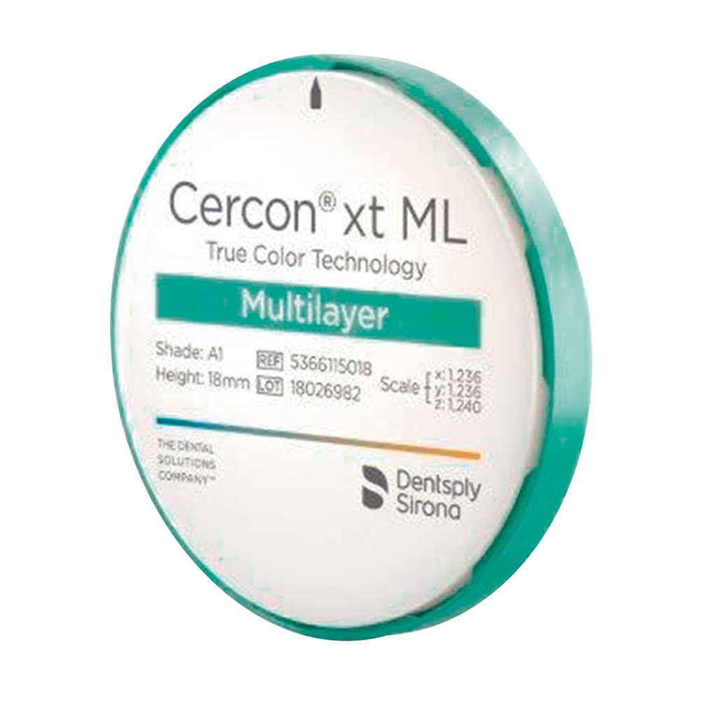 Cercon xt ML A3 disk 98 x 14 mm, stuk