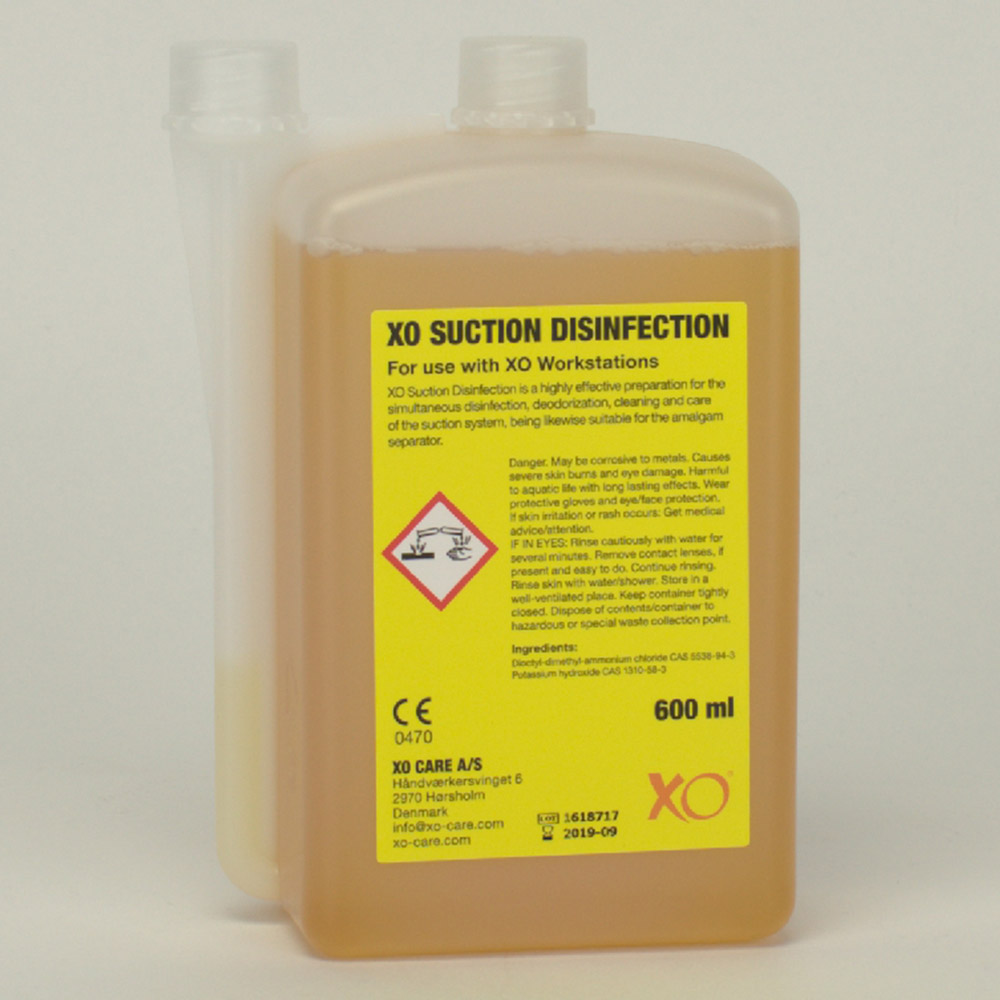 XO Suction Desinfectie, 6 x 600 ml