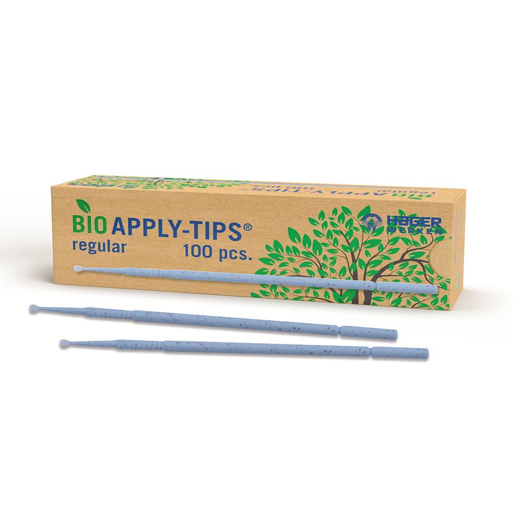 Bio Apply-Tips blauw regular 3,0 mm, 100 stuks