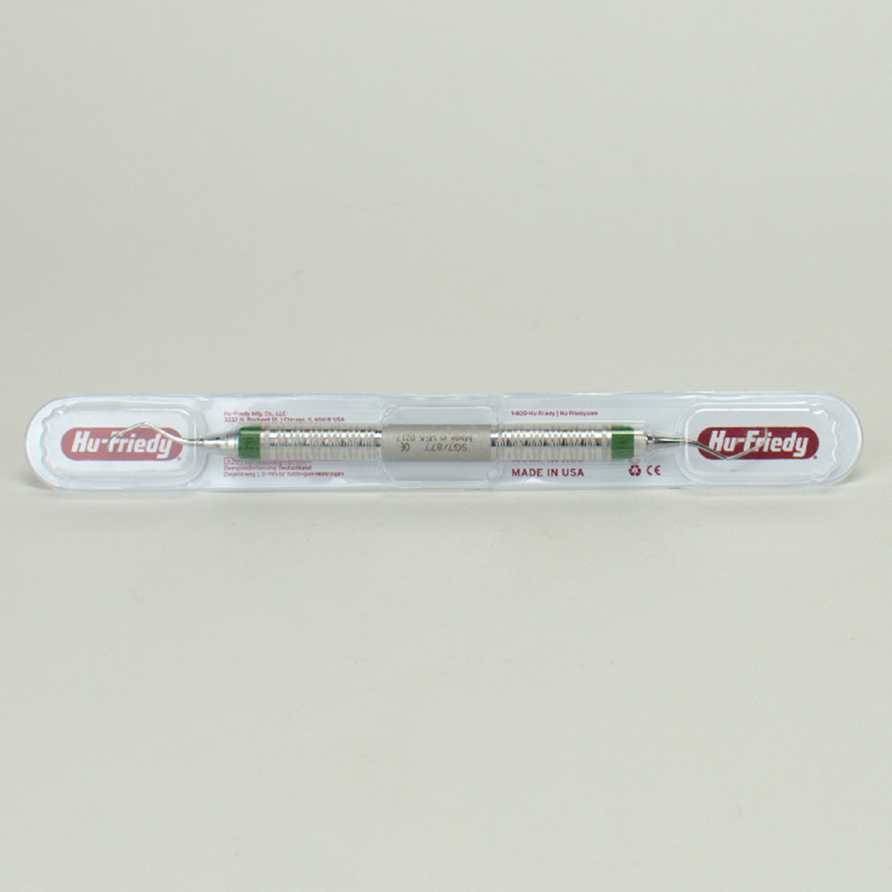 Curette Gracey 7-8 greep 7 groen, stuk