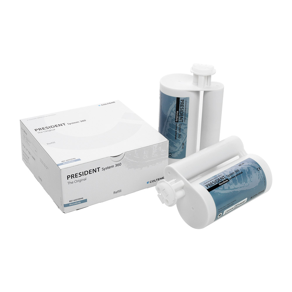 President The Original mono body 360, navulling