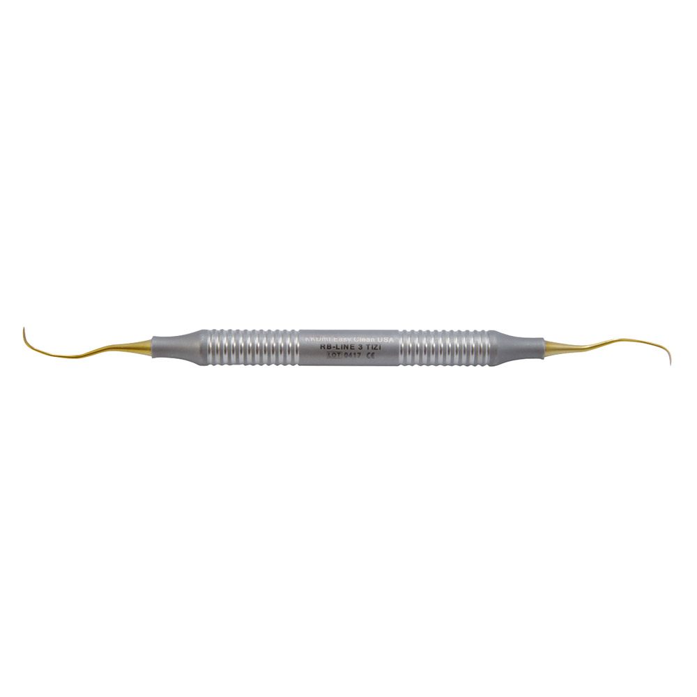 Implaline implantaatcurette TiZi RB3, stuk