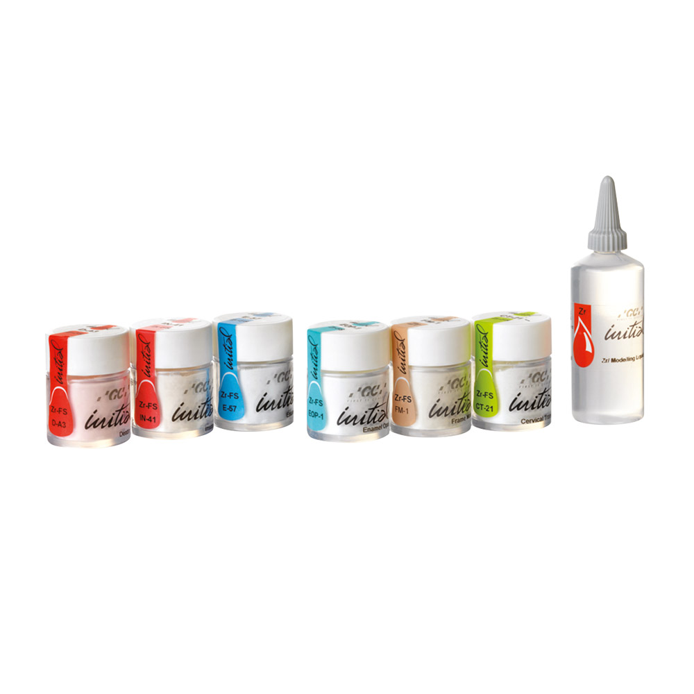 Initieel Zr-FS Schouder Transparant ST-36, 50 g
