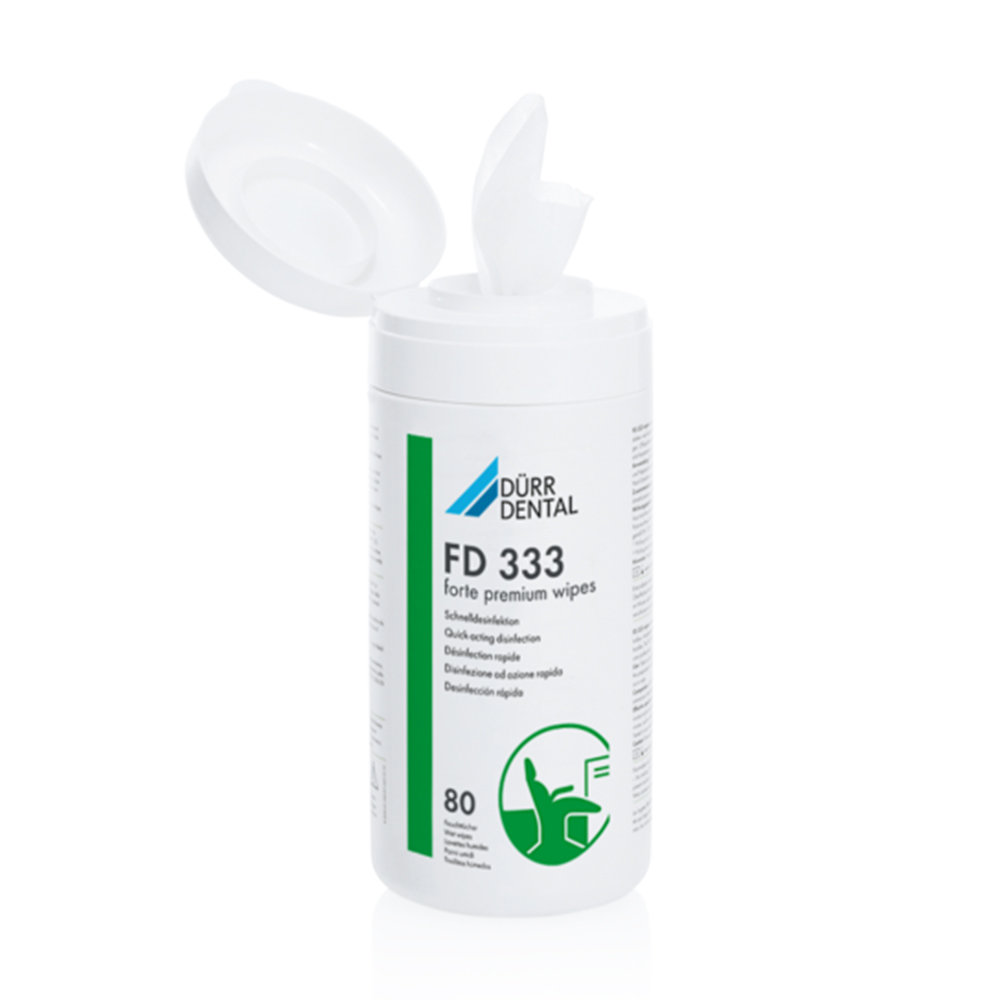 FD 333 forte premium wipes, 80 stuks doos