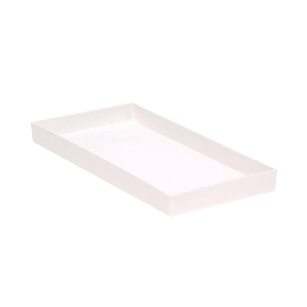 Cabinet Tray zonder indeling wit, stuk