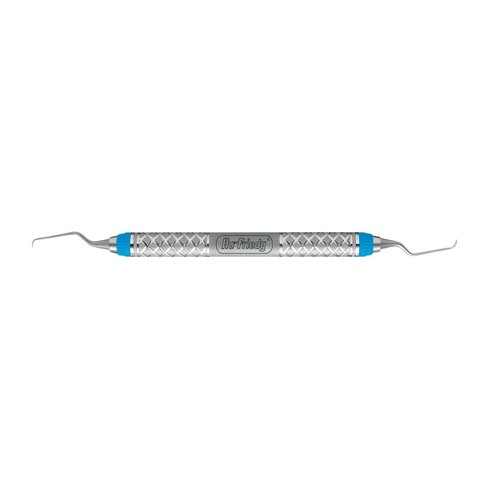 Kürette Langer Mini Five 5-6 EverEdge 2 Handgreep 9 paars, stuk