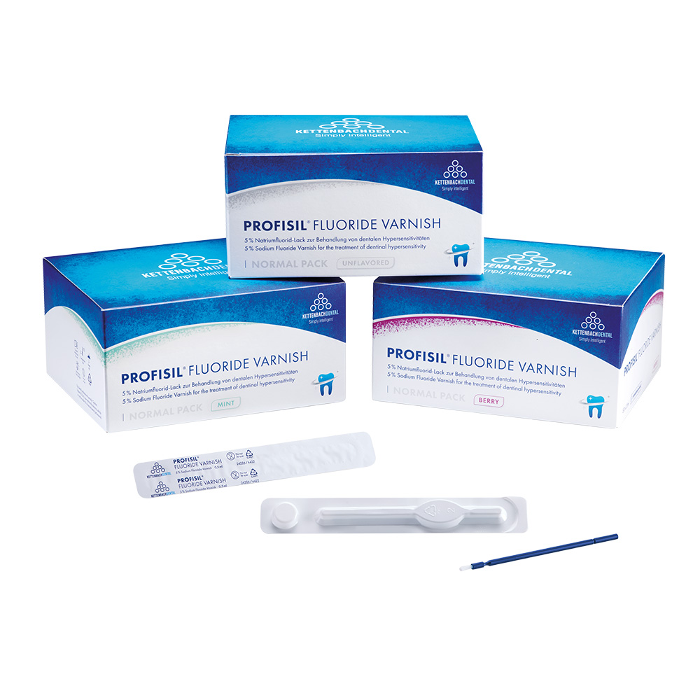 Profisil Fluoride Vernis, 30 stuks combipakket
