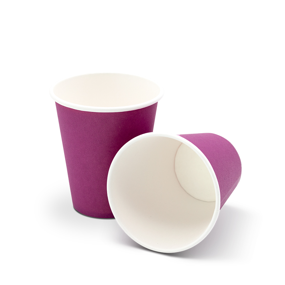 Mondspoelbekers van papier 180 ml lavendel, 3000 stuks