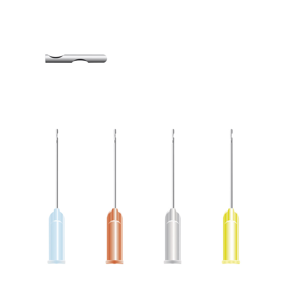 Miraject Endotec Duo G27 0,4 x 25 mm, 25 stuk