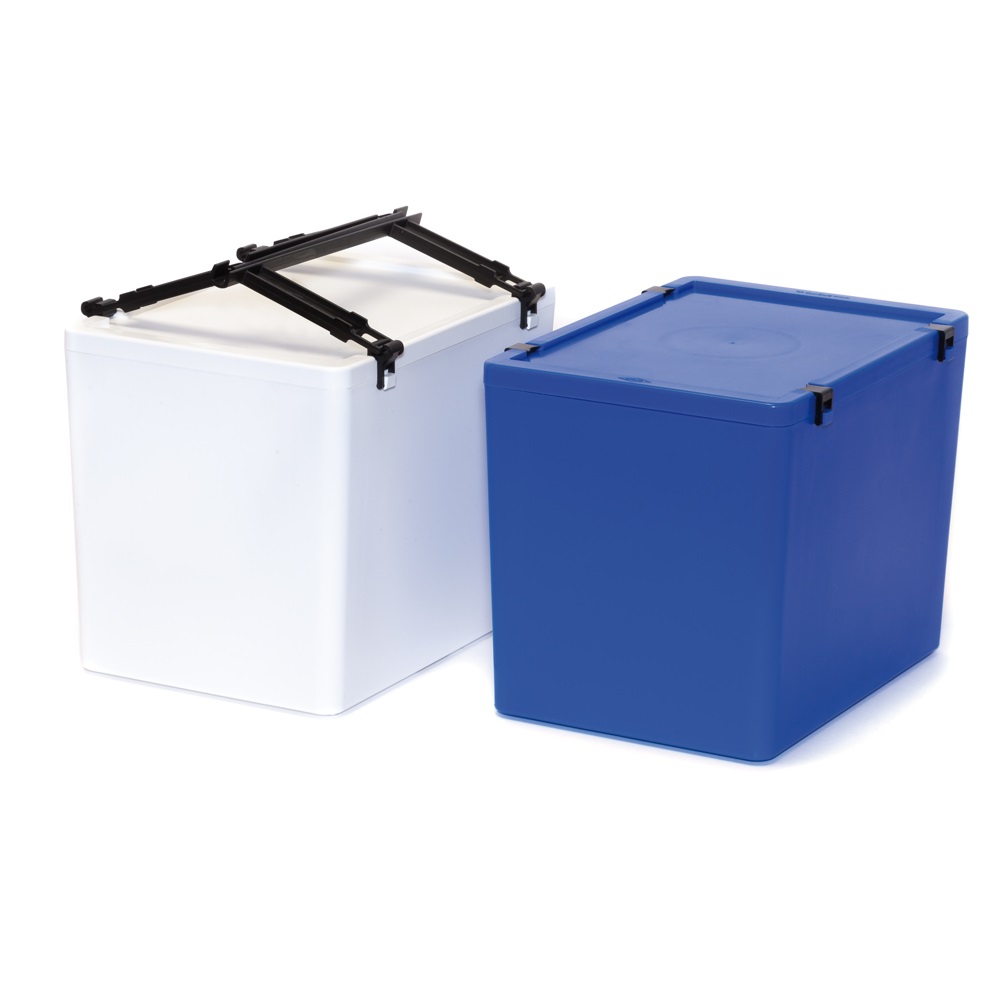 Container onderdeel blauw maat 4, stuk