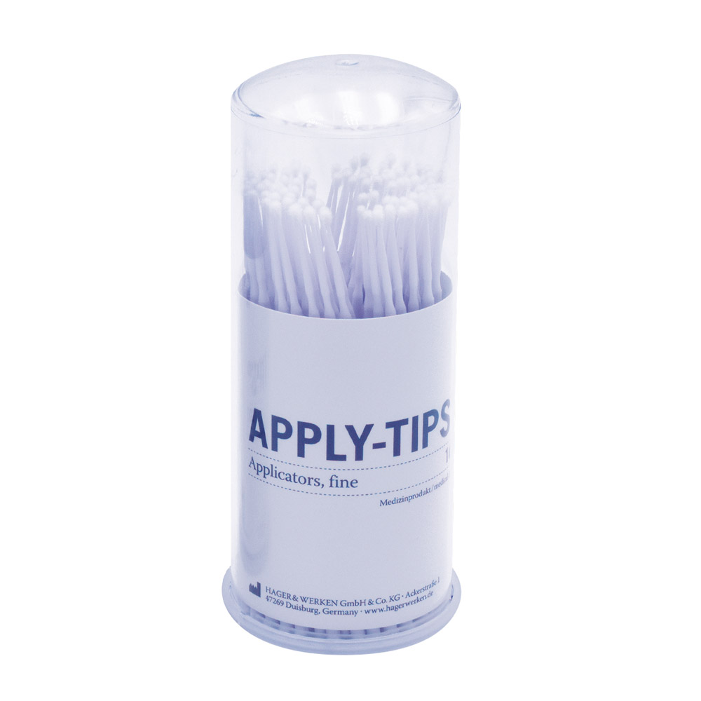 Apply-Tips wit fine, 100 stuks
