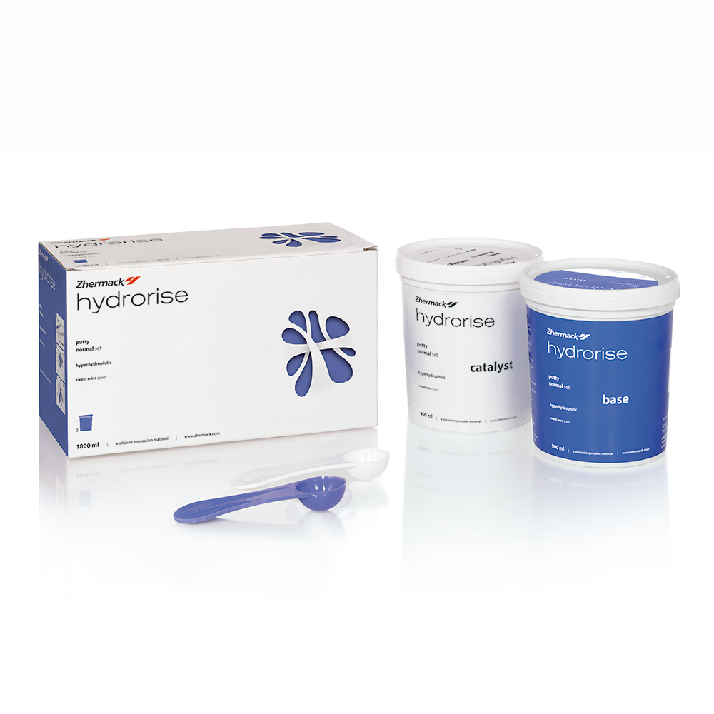 Hydrorise Putty Normale Uitharding, 2 x 900 ml Blikken