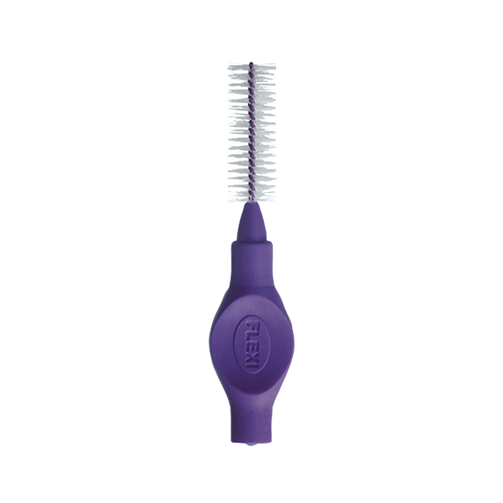 Interdentale borstels Flexi violet 1,9, 25 stuks