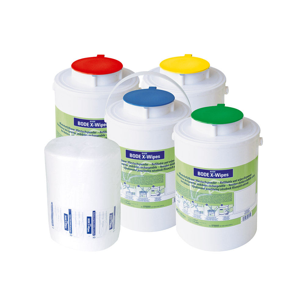 X-Wipes dispenseremmer 3 L blauw, stuk
