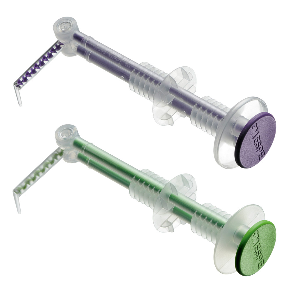 Intra-Oral Syringe green Value, 50 stuk