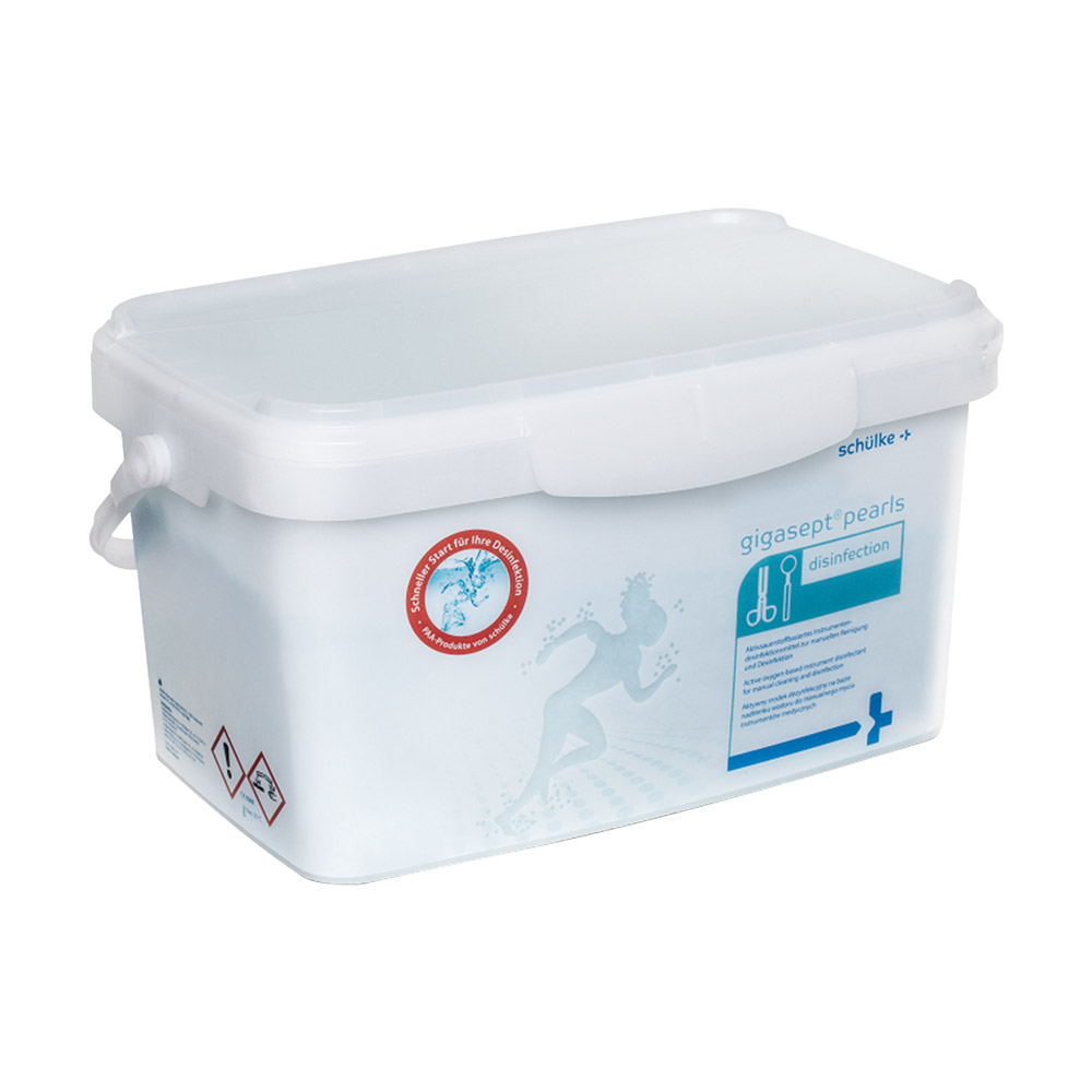 Gigasept Pearls, 6 kg emmer