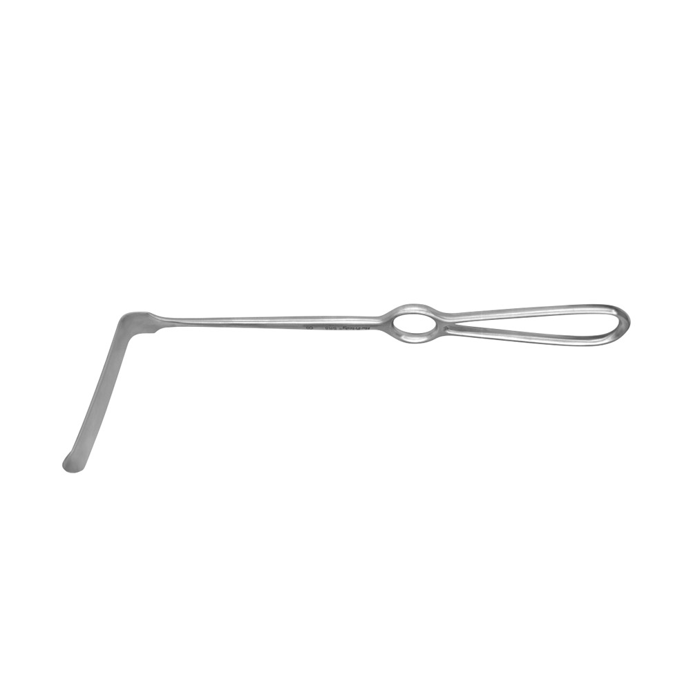 Chirurgische wondhaak 8 naar boven gebogen 80 x 16 mm, stuk