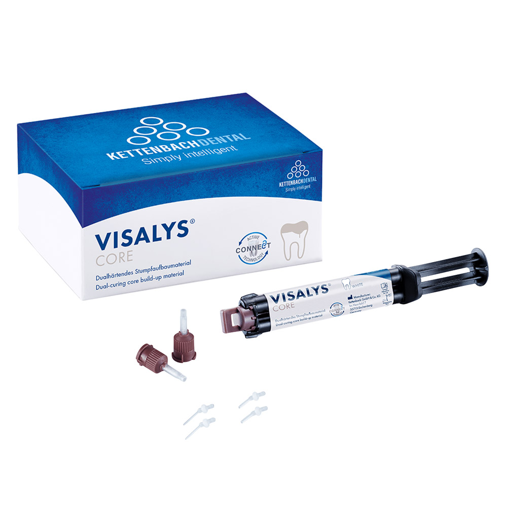 Visalys Core Wit, spuit 1 x 5 ml / 9 g