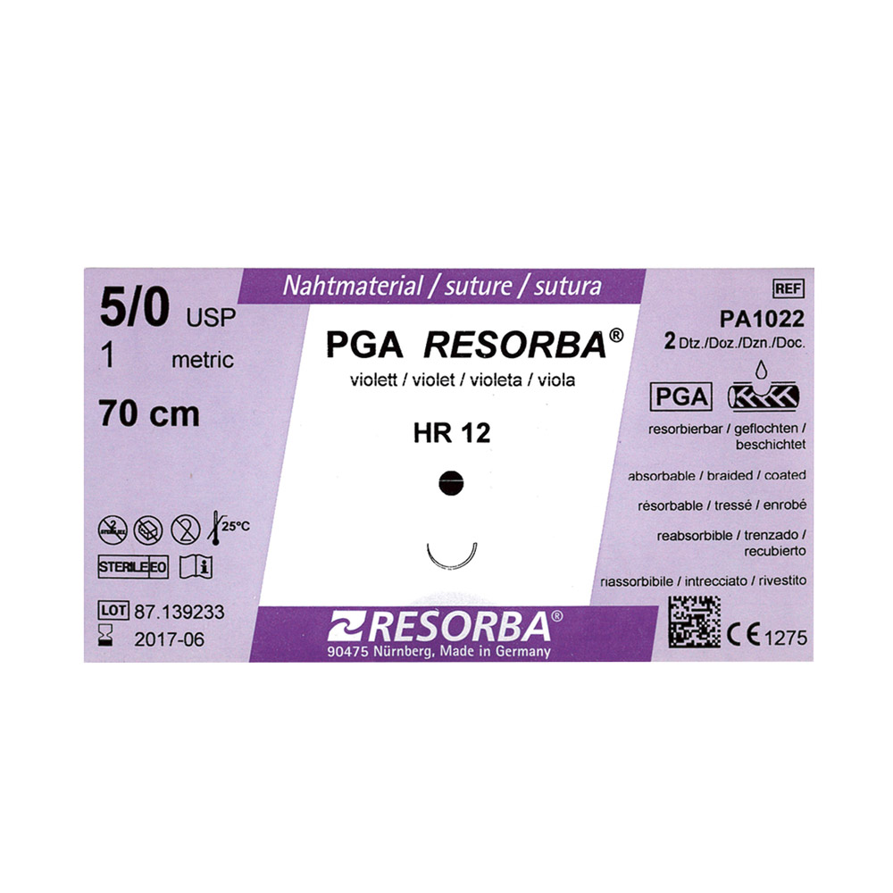 Pga resorba HRT-18 4/0 pa1060 24st