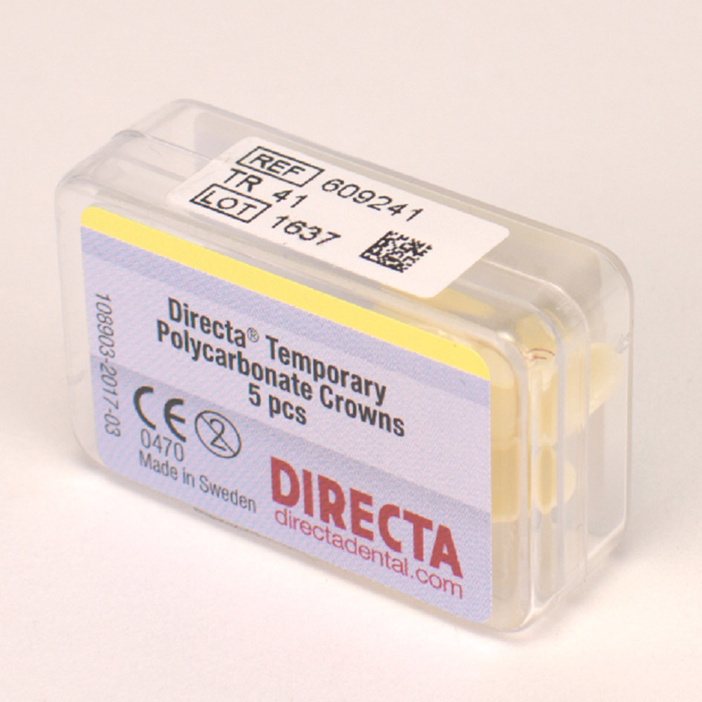 Directa-kronen transparant nr. 41, 5 stuk